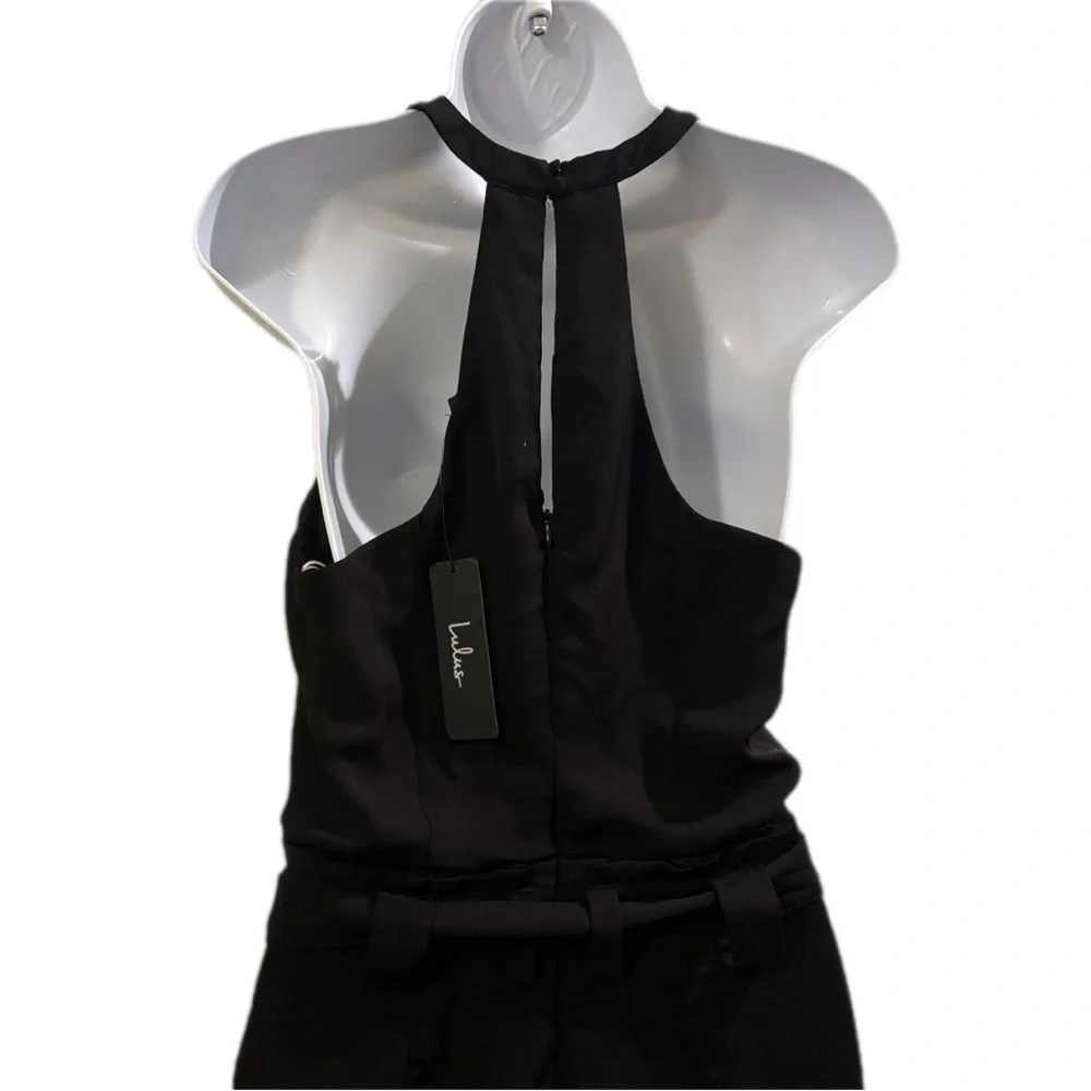 Lulus Elegant‎ Black Jumpsuit-NWT